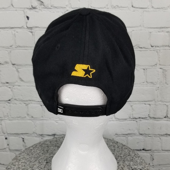 DC SHOES | flat brim embroidered snapback cap - Picture 5 of 12